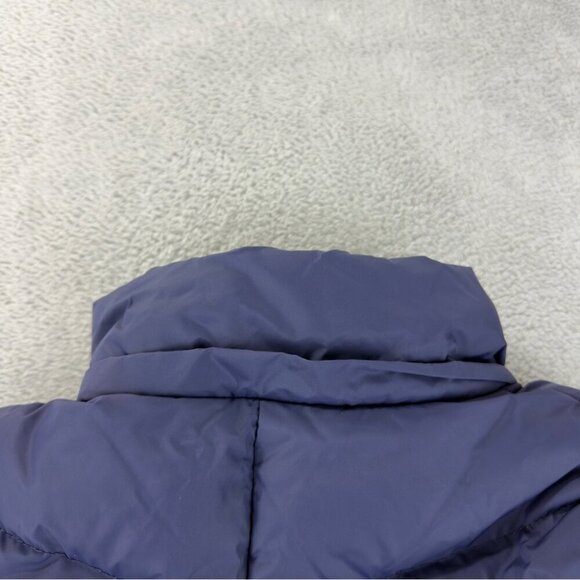 Michael Michael Kors Women's Size XS Purple Long Puffer Jacket Winter Outdoors - Picture 6 of 15